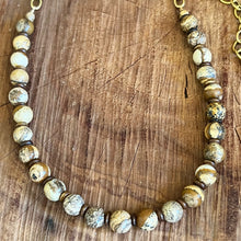 Picture Jasper Chain Necklace