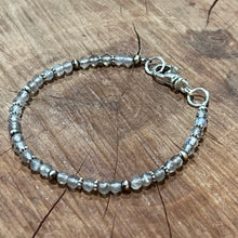Labradorite Navajo Pearl Bracelet