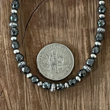 Hematite Navajo Pearl Bracelet