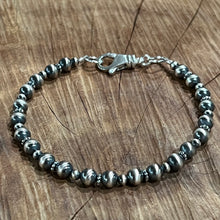 Navajo Pearl Bali Spacer Bracelet