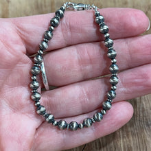 Navajo Pearl Bali Spacer Bracelet