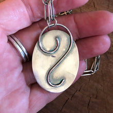 Leopard Skin Jasper Paperclip Chain Necklace