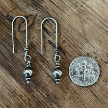 Navajo Pearl Dangle Earrings