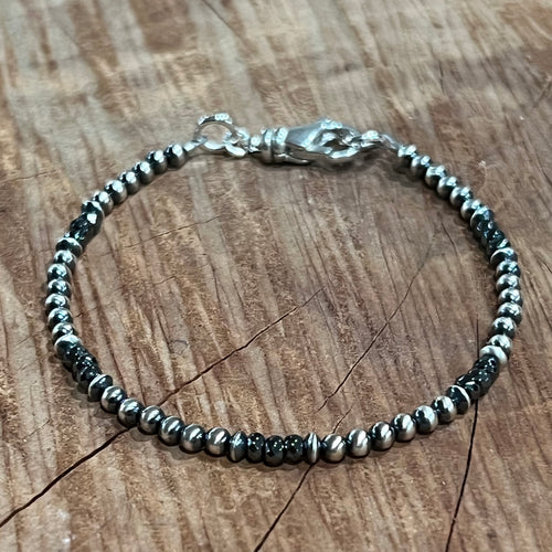 Navajo Pearl Hematite bracelet