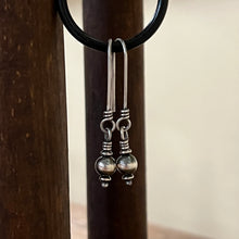 Navajo Pearl Dangle Earrings