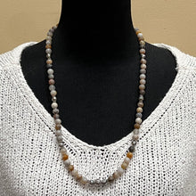 Agate Sterling Silver Hat Band/Necklace