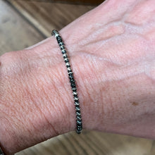 Navajo Pearl Hematite bracelet