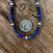 Lapis Navajo Pearl Ankle Bracelet