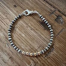 Navajo Pearl 14K Yellow Gold Bracelet