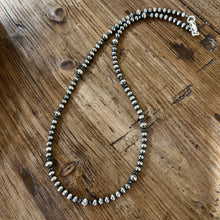 Navajo Pearl Hematite Necklace