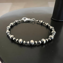 Navajo Pearl Hematite Bracelet