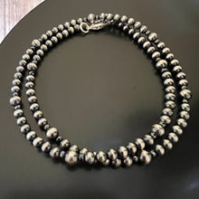 Navajo Pearl Hematite Necklace