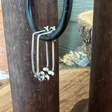 Floating Navajo Pearl Dangle Earrings