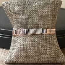 Sterling Wrapped Copper Cuff