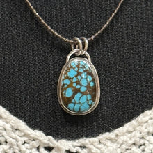 Blue Horizon Royston Turquoise Smoky Quartz Necklace