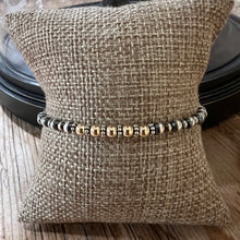 Navajo Pearl 14K Yellow Gold Bracelet