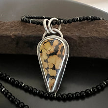 Earth Brown Turquoise Black Onyx and Hematite Necklace
