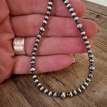 Navajo Pearl Hematite Necklace