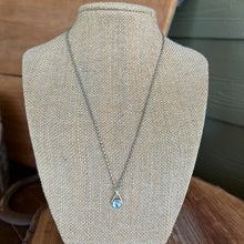 Sterling Silver Moonstone Pendant Necklace