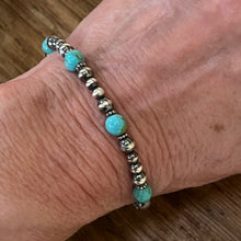 Navajo Pearl Kingman Turquoise Bracelet