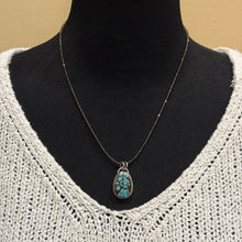 Blue Horizon Royston Turquoise Smoky Quartz Necklace