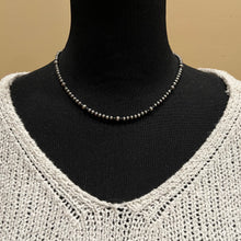 Navajo Pearl Hematite Necklace