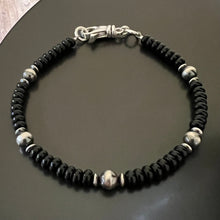 Black Onyx Navajo Pearl Bracelet