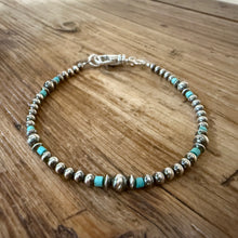 Navajo Pearl Kingman Turquoise Bracelet