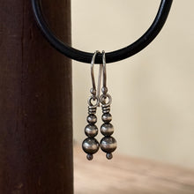 Navajo Pearl Dangle Earrings