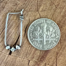 Floating Navajo Pearl Dangle Earrings