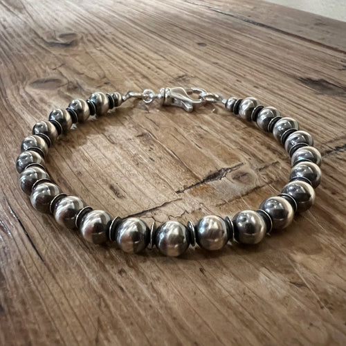 Navajo Pearl Bracelet