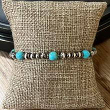 Navajo Pearl Kingman Turquoise Bracelet