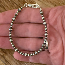 Sterling Silver Navajo Pearl Bracelet