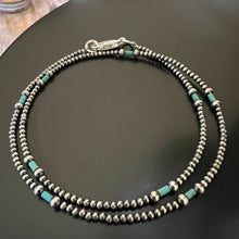 Dainty Navajo Pearl Turquoise Choker