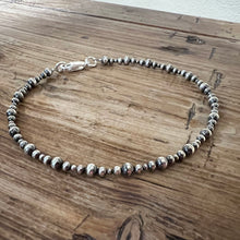 Navajo Pearl Ankle Bracelet