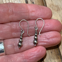 Navajo Pearl Dangle Earrings