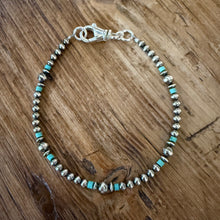 Navajo Pearl Kingman Turquoise Bracelet