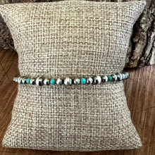 Turquoise Navajo Pearl Bracelet