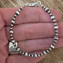 Navajo Pearl Hematite Bracelet