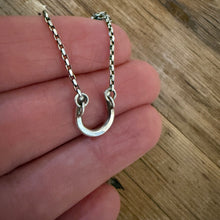 Sterling Silver Horse Shoe Necklace