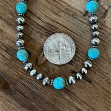 Navajo Pearl Kingman Turquoise Bracelet