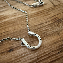 Sterling Silver Horse Shoe Necklace