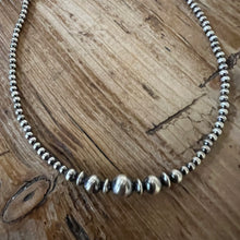 Navajo Pearl Choker Necklace