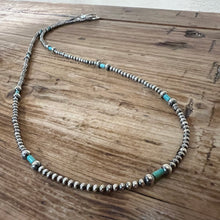 Dainty Navajo Pearl Turquoise Choker