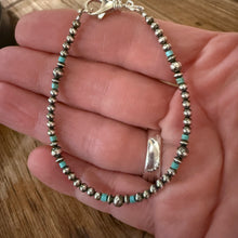 Navajo Pearl Kingman Turquoise Bracelet