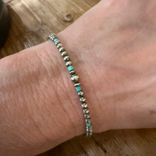 Navajo Pearl Kingman Turquoise Bracelet