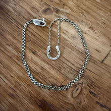 Sterling Silver Horse Shoe Necklace