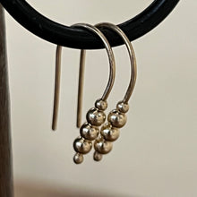 14K Yellow Gold Bead Earrings