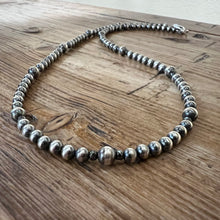 Navajo Pearl Hematite Necklace