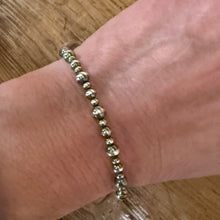 Sterling Silver Navajo Pearl Bracelet